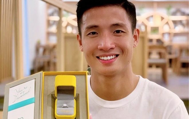 Ngay mai Bùi Tiến Dũng làm lễ đính hôn với bạn gái 'đại gia' Bắc Ninh