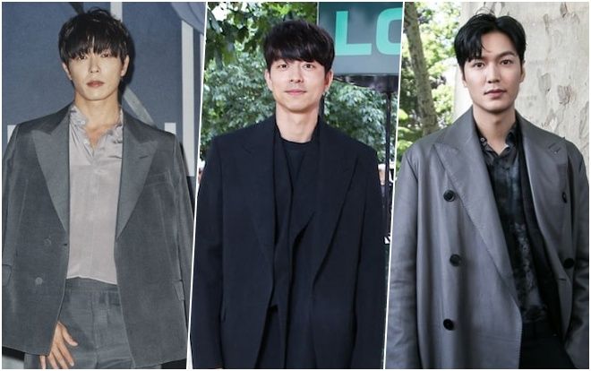 Ngắm nhan sắc cực phẩm của ba nam thần Gong Yoo, Lee Min Ho, Kim Jae Wook tại Tuần lễ thời trang Paris 2019