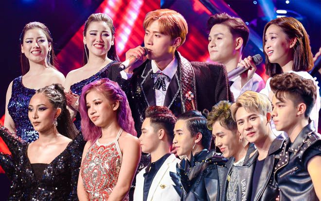 Phần thi ấn tượng nhất vòng Đo ván The Voice 2019: Lâm Bảo Ngọc, Juky San hay Hoàng Đức Thịnh?