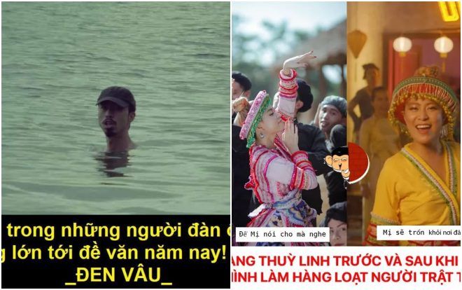 Đen Vâu trở thành cái tên được sĩ tử réo gọi khắp nơi, Hoàng Thuỳ Linh thành 'tội đồ'