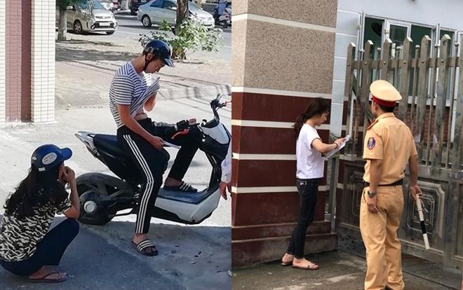 Thí sinh bật khóc nức nở trước cổng trường vì đến muộn hơn 30 phút, không được vào phòng thi