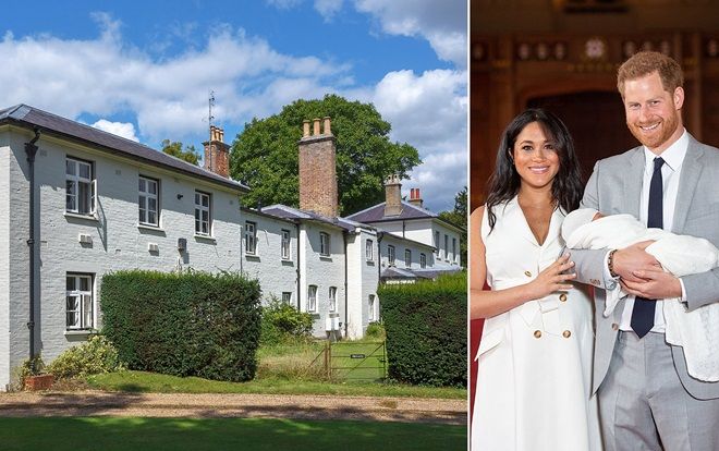 Vợ chồng Hoàng tử Harry dùng 3 triệu USD tiền ngân sách để sửa nhà