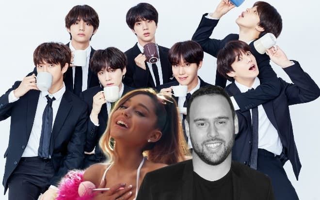 Quản lí của Ariana Grande đăng ảnh mới 'dằn mặt' fan BTS sau vụ ồn ào 'album bán chạy nhất năm 2019'?