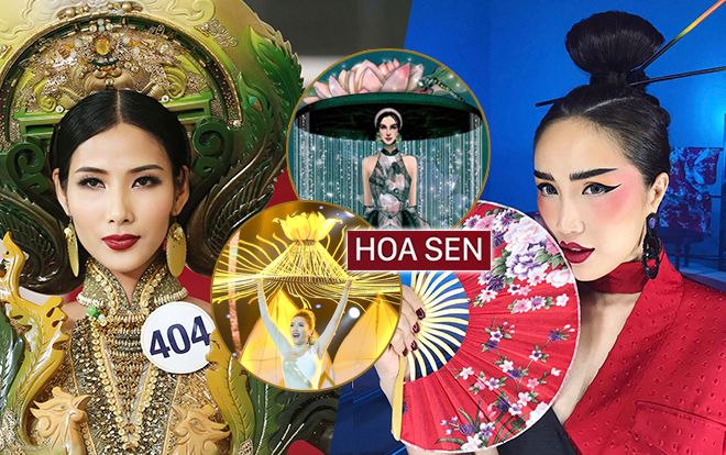 Bảo Thy lên tiếng về thiết kế 'Hoa sen': 'Hoàng Thùy sẽ rất tỏa sáng nếu tập múa kỹ càng'