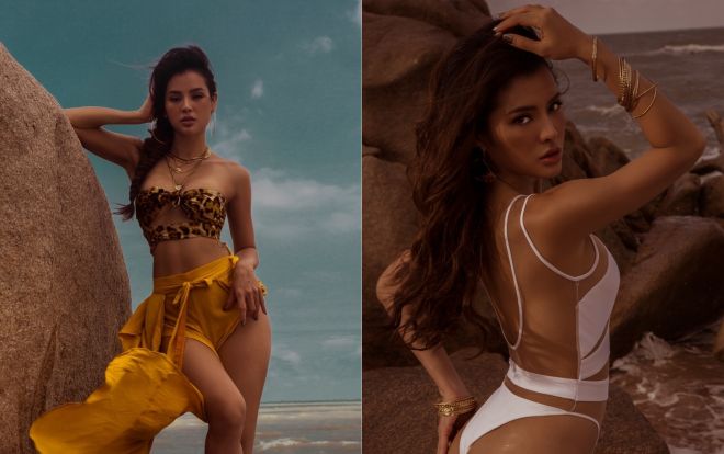 Phương Trinh Jolie khoe ảnh bikini, lộ cả vết rạn đùi nhưng vẫn tự tin hết mức