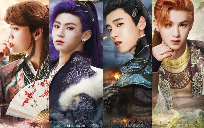 Nine Percent trong tạo hình cổ trang: Hầu hết đều không hợp!