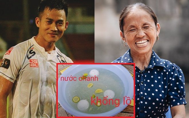 'Truyền nhân tiền đạo Lê Huỳnh Đức' học Bà Tân Vlog làm bình nước chanh 'siêu to, siêu khổng lồ'