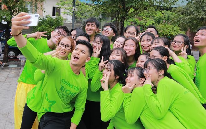 Trọng Hiếu góp nhiệt cùng 'Việt Nam Tái Chế' kể câu chuyện môi trường