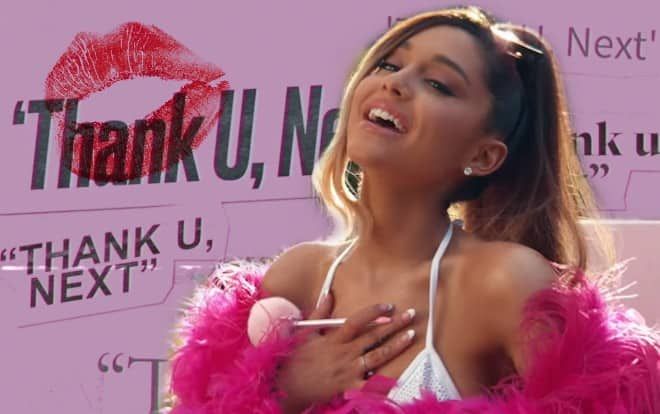 Album Thank U, Next của Ariana Grande bất ngờ lội ngược dòng vào top 10 Billboard 200
