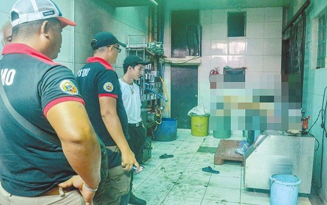 Bị hút vào máy xay thịt, nam thanh niên tử vong