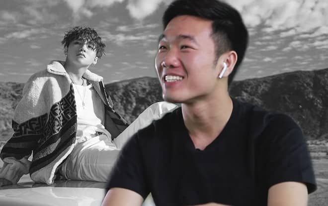 Clip: Xuân Trường lỡ làm lộ lyrics 'Hãy trao cho anh' (Sơn Tùng M-TP)