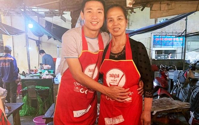 Mẹ Bùi Tiến Dũng: 'Con dâu ngoan hiền nhưng tôi vẫn lo cho thằng Dũng lắm'