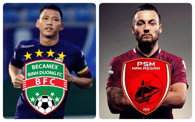 Link xem trực tiếp, nhận định: Becamex Bình Dương - PSM Makassar ( 15h30 ngày 26/6)