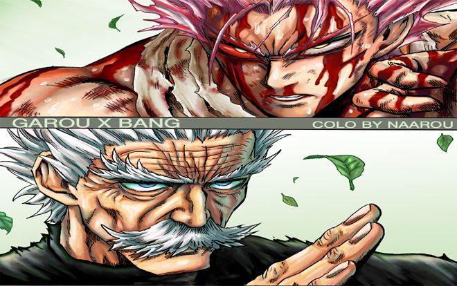 Garou tử chiến với người thầy cũ Bang trong One Punch Man mùa 2