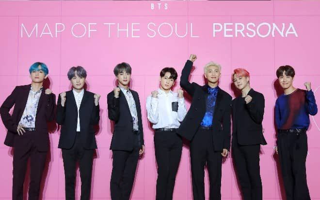Album 'Map Of The Soul: Persona' của BTS được xác lập kỷ lục Guinness