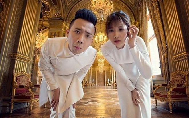 Hari Won 'tố' Trấn Thành có sở thích buôn chuyện xuyên thời gian, không gian