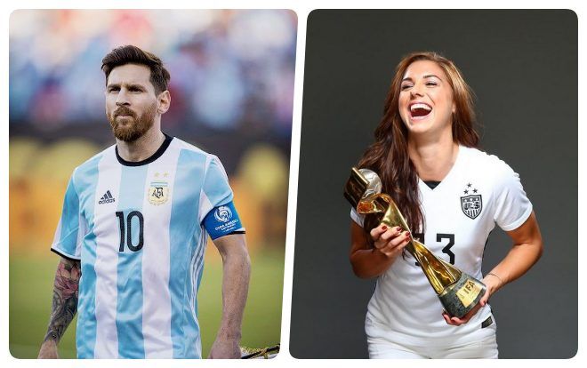Messi bị Liên hợp quốc lấy làm ví dụ về bất bình đẳng giới trong bóng đá