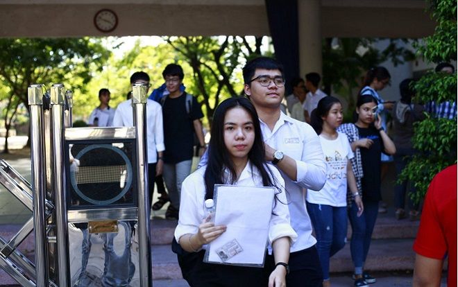 Kỳ thi THPT Quốc gia 2019: Thí sinh đánh giá đề thi tiếng Anh vừa sức, không khó để đạt điểm 7