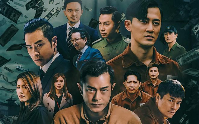 Nhìn lại những vai diễn để đời trên màn ảnh nhỏ của dàn nam thần 'P Storm - Đội chống tham nhũng 4'