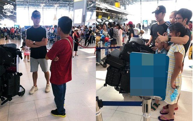 Cận cảnh Xuân Trường buồn 'rười rượi' về nước sau khi chia tay Buriram