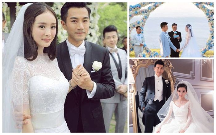 Nơi diễn ra hôn lễ của sao Hoa ngữ nếu như không phải ở đảo Bali thì cũng là Châu Âu