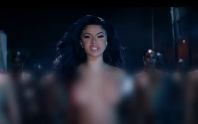 Xem ngay MV 'Press': Lời đáp trả thẳng thừng và quá sức ấn tượng từ Cardi B