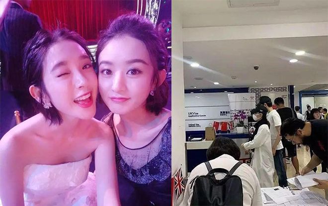 Sức khỏe yếu chưa được bình phục, Triệu Lệ Dĩnh vẫn nhất mực sang tận Châu Âu để tham dự hôn lễ của bạn thân Đường Nghệ Hân?