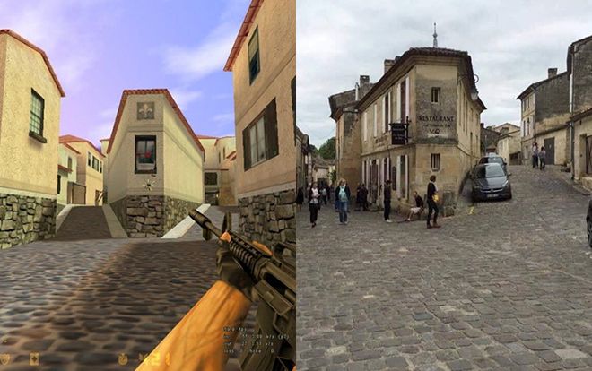 Đi tìm con phố 'huyền thoại' với nhiều 8x, 9x trong game Counter-Strike (CS)