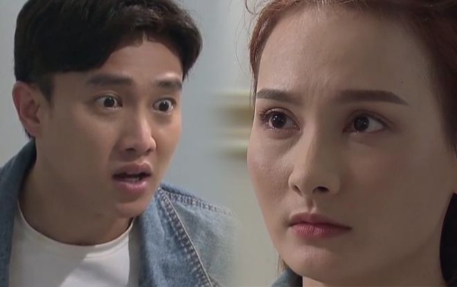 Tập 52 phim 'Về nhà đi con': 'Phim giả tình thật' với Vũ, Thư kìm lòng trước sự lạnh nhạt của chồng