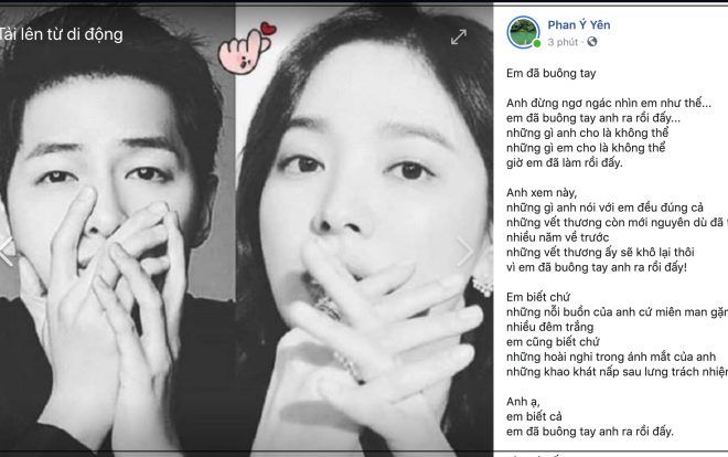 Cư dân mạng phản ứng trước tin ly hôn của cặp đôi Song - Song: Người đau buồn, kẻ không thấy bất ngờ