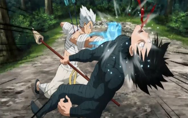 One Punch Man mùa 2: 'Kẻ săn anh hùng' Garou 1 chấp 8