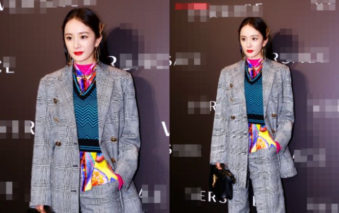 Dương Mịch cực ngầu và nam tính trong bộ menswear khi tham dự sự kiện thời trang