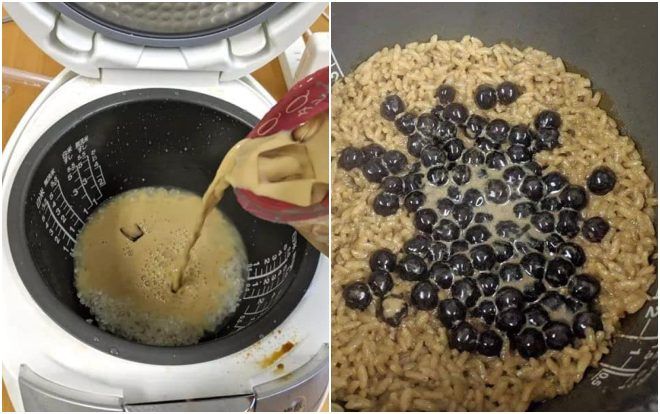 Cư dân mạng 'nhăn mặt' trước loạt ảnh ghi lại món ăn mới: Cơm trà sữa trân châu