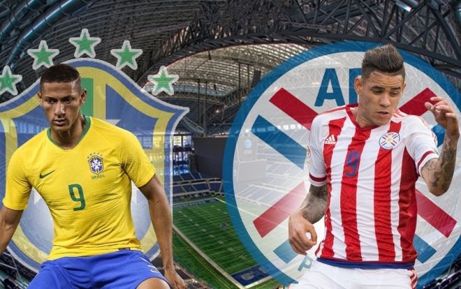 Link xem trực tiếp, nhận định: Brazil - Paraguay (7h30 ngày 28/6)