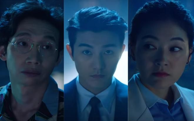 Lee Ki Woo cực bảnh trai, Park Jin Hee và Bong Tae Gyu ngầu lòi trong teaser đầu tiên của drama sắp lên sóng 'Doctor Detective'