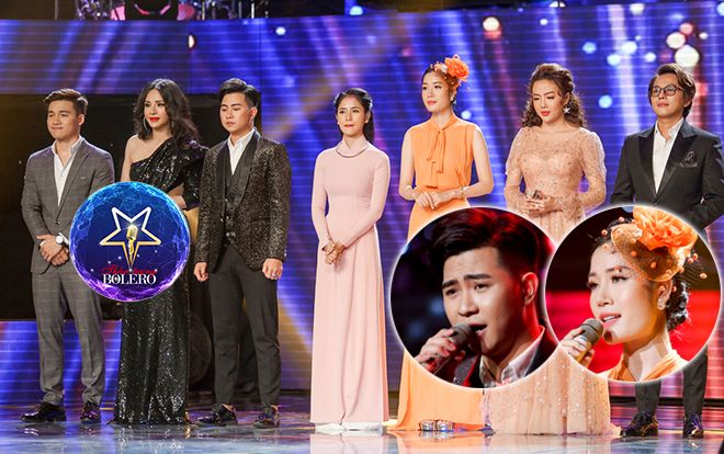 Gia Nhật - Trương Lynh bị loại, lộ diện Top 5 thí sinh xuất sắc nhất Thần tượng Bolero 2019