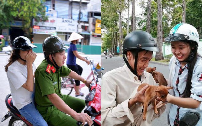 Những hình ảnh đáng nhớ nhất trong kỳ thi THPT Quốc gia 2019: Công an 'hộ tống' thí sinh, nam sinh 'dũng cảm' nhất kỳ thi, người bố và món quà bất ngờ,…