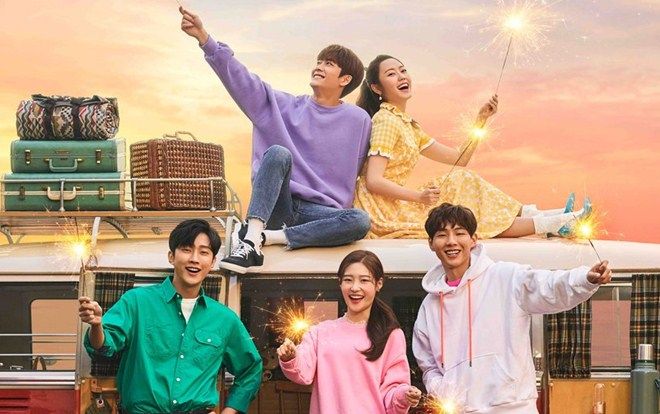 'My First First Love 2' của Ji Soo, Jung Jin Young (B1A4), Kang Tae Oh và Jung Chae Yeon (DIA) phát hành poster đầu tiên vô cùng lãng mạn
