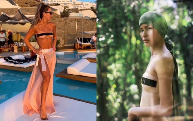 Tròn mắt với mẫu bikini trong suốt che chắn chả được bao nhiêu mà giá bán lại chát