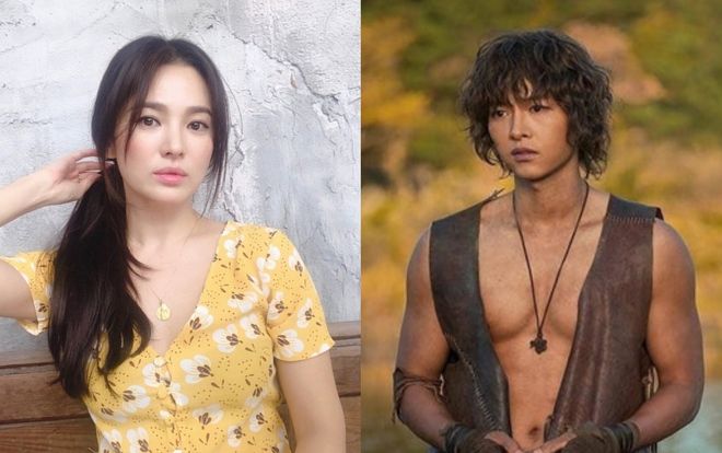 Song Joong Ki rụng tóc, Song Hye Kyo sụt cân nhanh chóng vì đổ vỡ hôn nhân