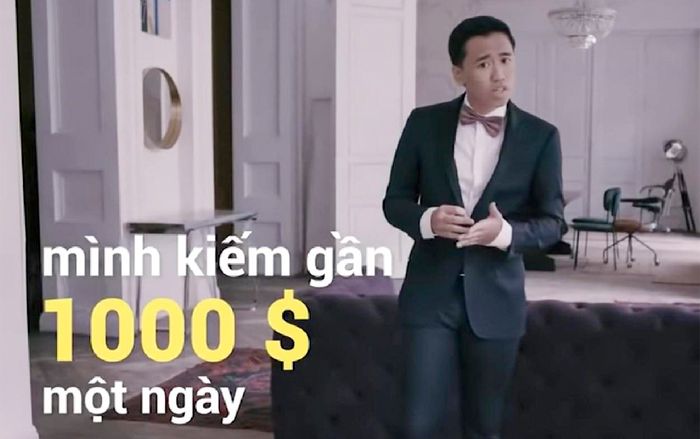 Trò lừa đảo kiếm 1.000 USD/ngày gây xôn xao trên YouTube Việt Nam