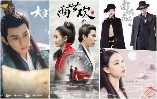 27/6 là ngày chia tay, 28/6 loạt phim Trung Quốc kéo nhau lên sóng