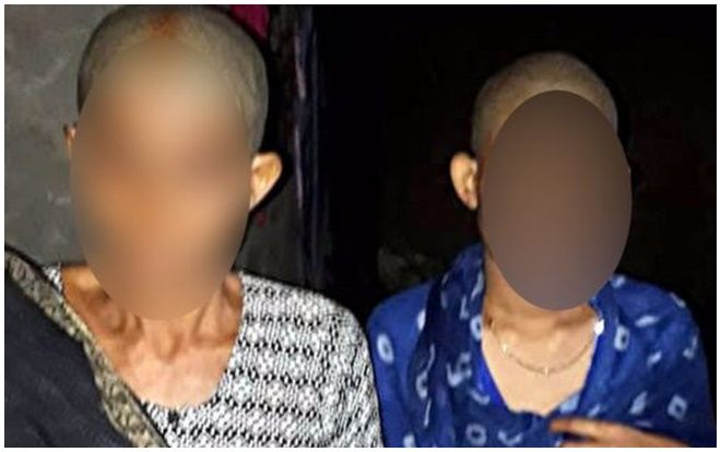 Hai mẹ con bị cạo đầu, diễu khắp làng vì chống cự nhóm cưỡng hiếp