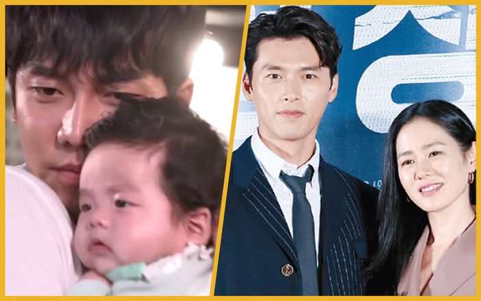 Đã có lịch chiếu phim của Hyun Bin và Son Ye Jin - Lee Seung Gi thể hiện tài năng chăm sóc em bé