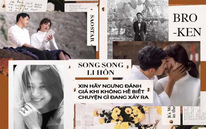 Song Song ly hôn: Đừng để những trái tim lên đầu rồi đi đánh giá được mất của lòng người