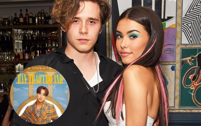 Đường cong 'chết người' của bồ cũ con trai Beckham, xuất hiện trong MV Sơn Tùng MTP