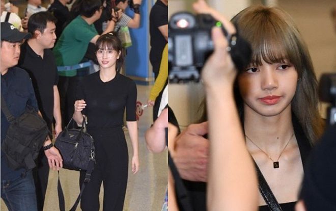 Netizen Hàn chỉ rõ sự khác biệt trước cách bảo vệ nghệ sĩ tại sân bay của YG và JYP