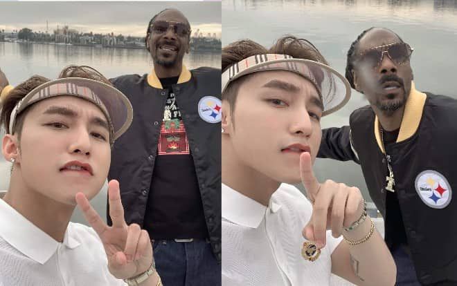 2 ngày trước thời điểm bom tấn 2019 từ Sơn Tùng lên sóng: Có 1 fan boy bé nhỏ phấn khích khoe hình cùng Snoop Dogg thế này
