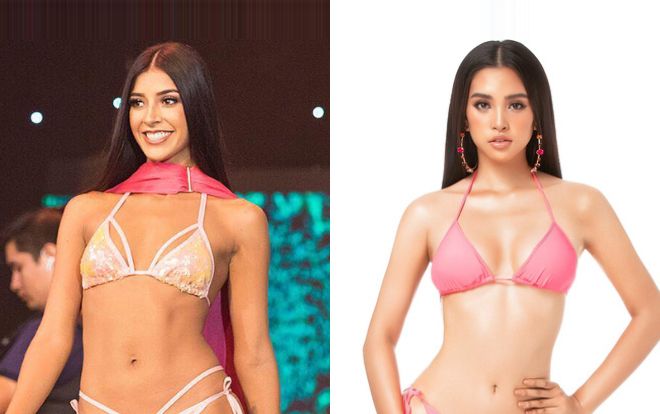 Xuất hiện chị em 'thất lạc' của Hoa hậu Tiểu Vy ở Miss Universe 2019, fan Việt ồ lên thích thú!