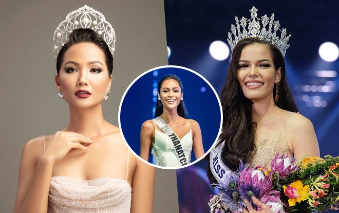 Nhận xét của H'Hen Niê về người đẹp từng 5 lần intop trước khi đăng quang Miss Universe Thailand 2019